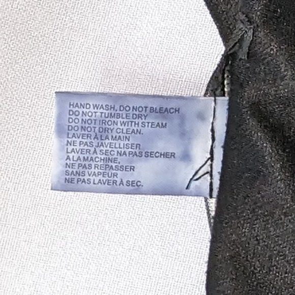 Boho long fringe vest with laser cuts black one size EUC Renato Balestra - Picture 8 of 9